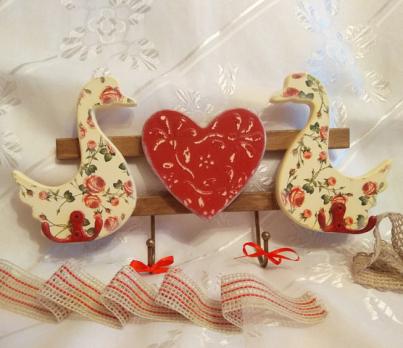 Вешалка Гуси