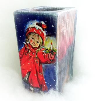 Подсвечник Огонек