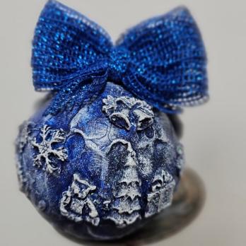 Шар новогодний Зимняя ночь