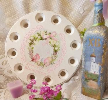 Подставка для яиц и кулича