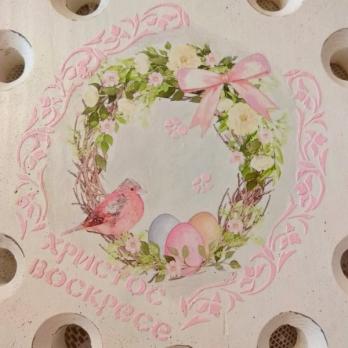 Подставка для яиц и кулича