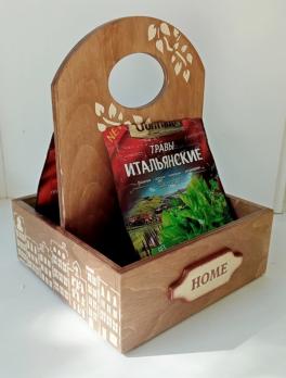 Органайзер для приправ Home