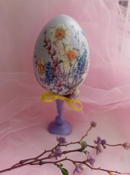 Пасхальное яйцо Весенний букет
