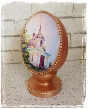 Пасхальное яйцо Золото