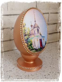 Пасхальное яйцо Золото